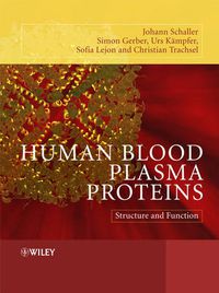 Cover image for Human Blood Plasma Proteins: Structure and Function