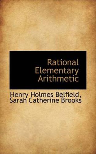 Cover image for Rational Elementary Arithmetic