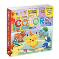 Cover image for Pokemon Primers: Colors Book, 3