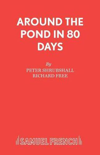 Cover image for Around the Pond in 80 Days