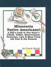 Cover image for Minnesota Native Americans!