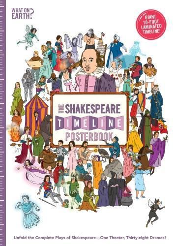 The Shakespeare Timeline Posterbook: Unfold the Complete Plays of Shakespeare - One Theater, Thirty-Eight Dramas!