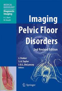 Cover image for Imaging Pelvic Floor Disorders