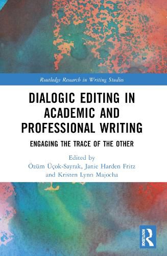 Cover image for Dialogic Editing in Academic and Professional Writing