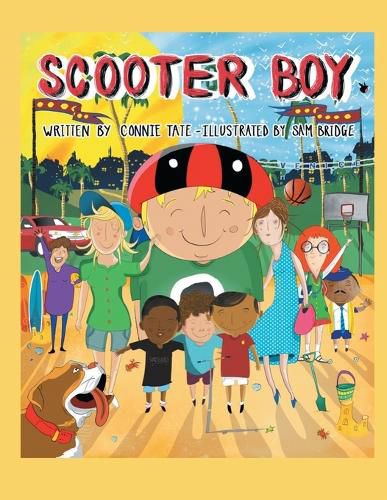 Cover image for Scooter Boy