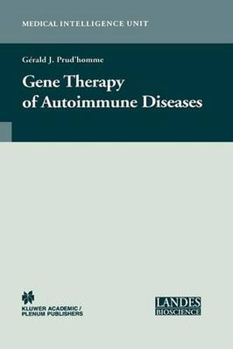 Cover image for Gene Therapy of Autoimmune Disease