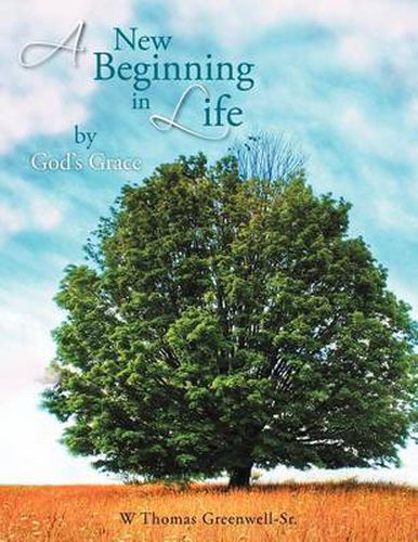 Cover image for A New Beginning in Life by God's Grace