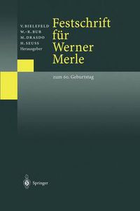 Cover image for Festschrift Fur Werner Merle: Zum 60. Geburtstag