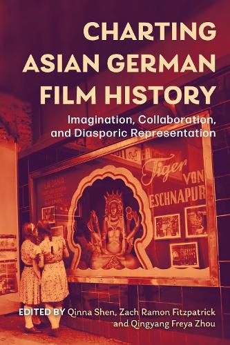 Cover image for Charting Asian German Film History