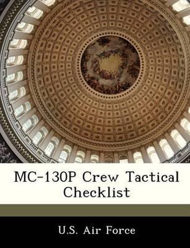 Cover image for MC-130p Crew Tactical Checklist