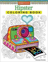 Cover image for Hipster Coloring Book