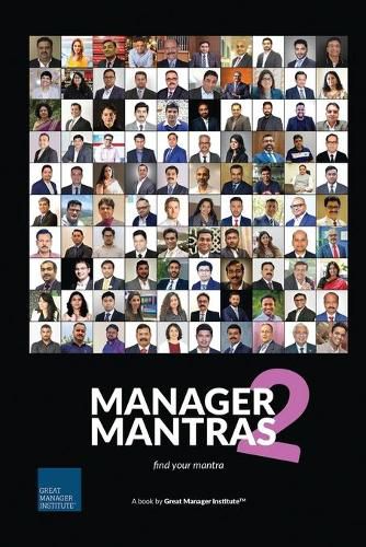 Cover image for Manager Mantras Volume 2: find your mantra