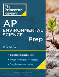 Cover image for Princeton Review AP Environmental Science Prep, 2024