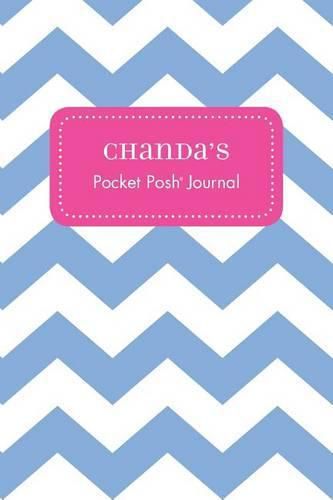 Cover image for Chanda's Pocket Posh Journal, Chevron