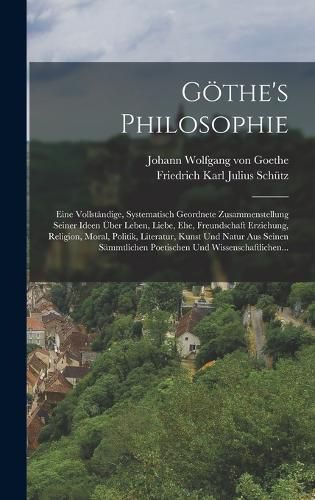Cover image for Goethe's Philosophie