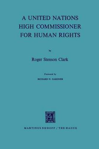 Cover image for A United Nations High Commissioner for Human Rights