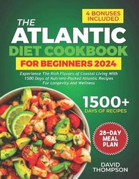 Cover image for The Atlantic Diet Cookbook for Beginners