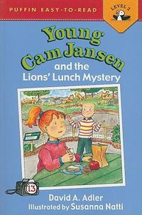 Cover image for Young Cam Jansen and the Lions' Lunch Mystery