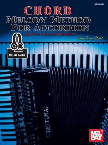 Cover image for Chord Melody Method For Accordion Book: With Online Audio