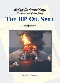 Cover image for The B.P. Oil Spill