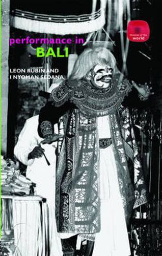 Cover image for Performance in Bali