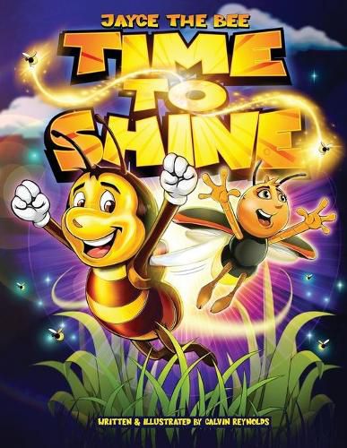 Cover image for Jayce The Bee Time to Shine