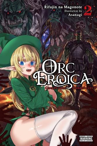 Cover image for Orc Eroica, Vol. 2 (light novel)