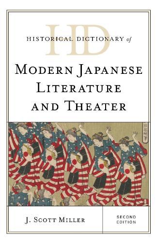Cover image for Historical Dictionary of Modern Japanese Literature and Theater