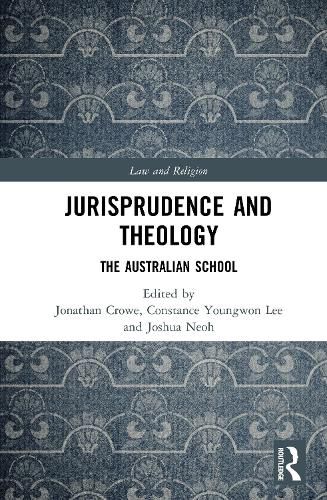 Cover image for Jurisprudence and Theology