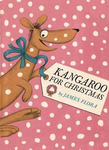 Cover image for Kangaroo for Christmas