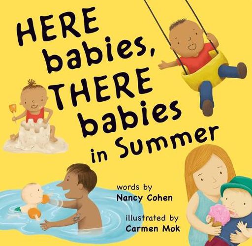 Cover image for Here Babies, There Babies in Summer