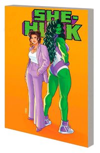 Cover image for SHE-HULK BY RAINBOW ROWELL VOL. 2: JEN OF HEARTS