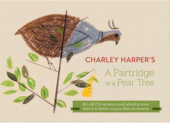 Cover image for Charley Harper a Partridge in a Pear Tree