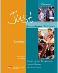 Cover image for Just Grammar Elementary