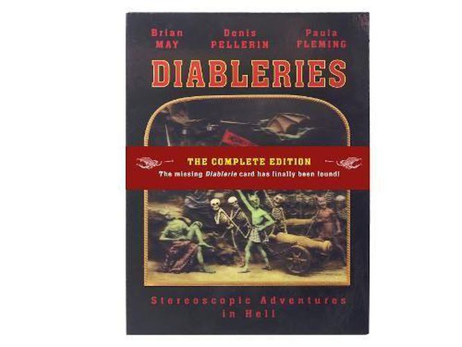 Cover image for Diableries: The Complete Edition: Stereoscopic Adventures in Hell