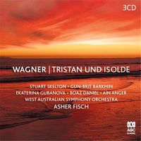 Cover image for Wagner Tristan Und Isolde 3cd