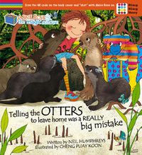 Cover image for Abbie Rose and the Magic Suitcase: Telling the OTTERS to leave home was a REALLY Big Mistake
