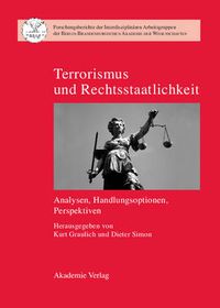 Cover image for Terrorismus Und Rechtsstaatlichkeit