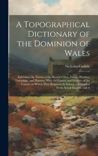 Cover image for A Topographical Dictionary of the Dominion of Wales; Exhibiting the Names of the Several Cities, Towns, Parishes, Townships, and Hamlets, With the County and Division of the County, to Which They Respectively Belong ... Compiled From Actual Inquiry, and A