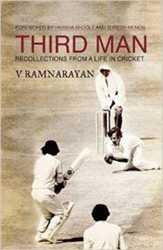 Cover image for Third Man: Recollections from a Life in Cricket