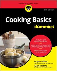 Cover image for Cooking Basics For Dummies