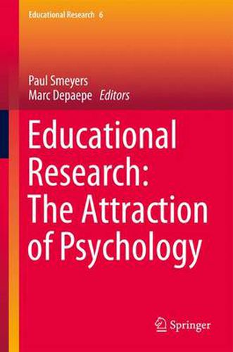 Cover image for Educational Research: The Attraction of Psychology