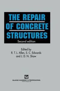 Cover image for Repair of Concrete Structures