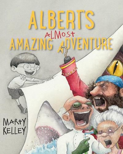 Cover image for Albert's Almost Amazing Adventure