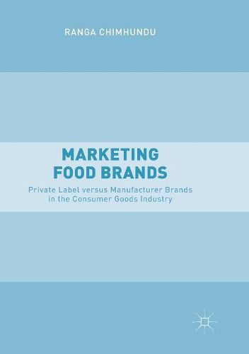 Cover image for Marketing Food Brands