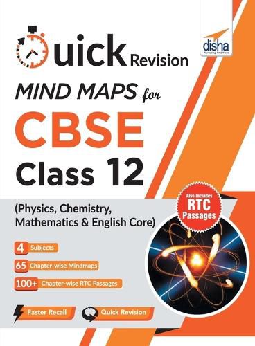 Cover image for Quick Revision MINDMAPS for CBSE Class 12 Physics Chemistry Mathematics & English Core