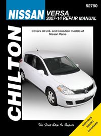 Cover image for Nissan Versa (Chilton)