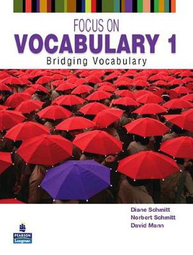 Cover image for Focus on Vocabulary 1: Bridging Vocabulary