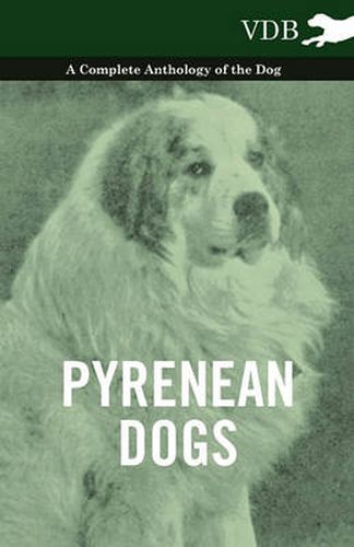 Cover image for Pyrenean Dogs - A Complete Anthology of the Dog