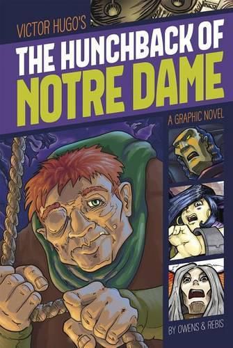 Cover image for Hunchback of Notre Dame (Graphic Revolve: Common Core Editions)